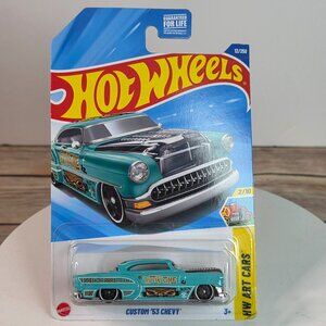 Hot Wheels 53 Chevy Custom Diecast Car